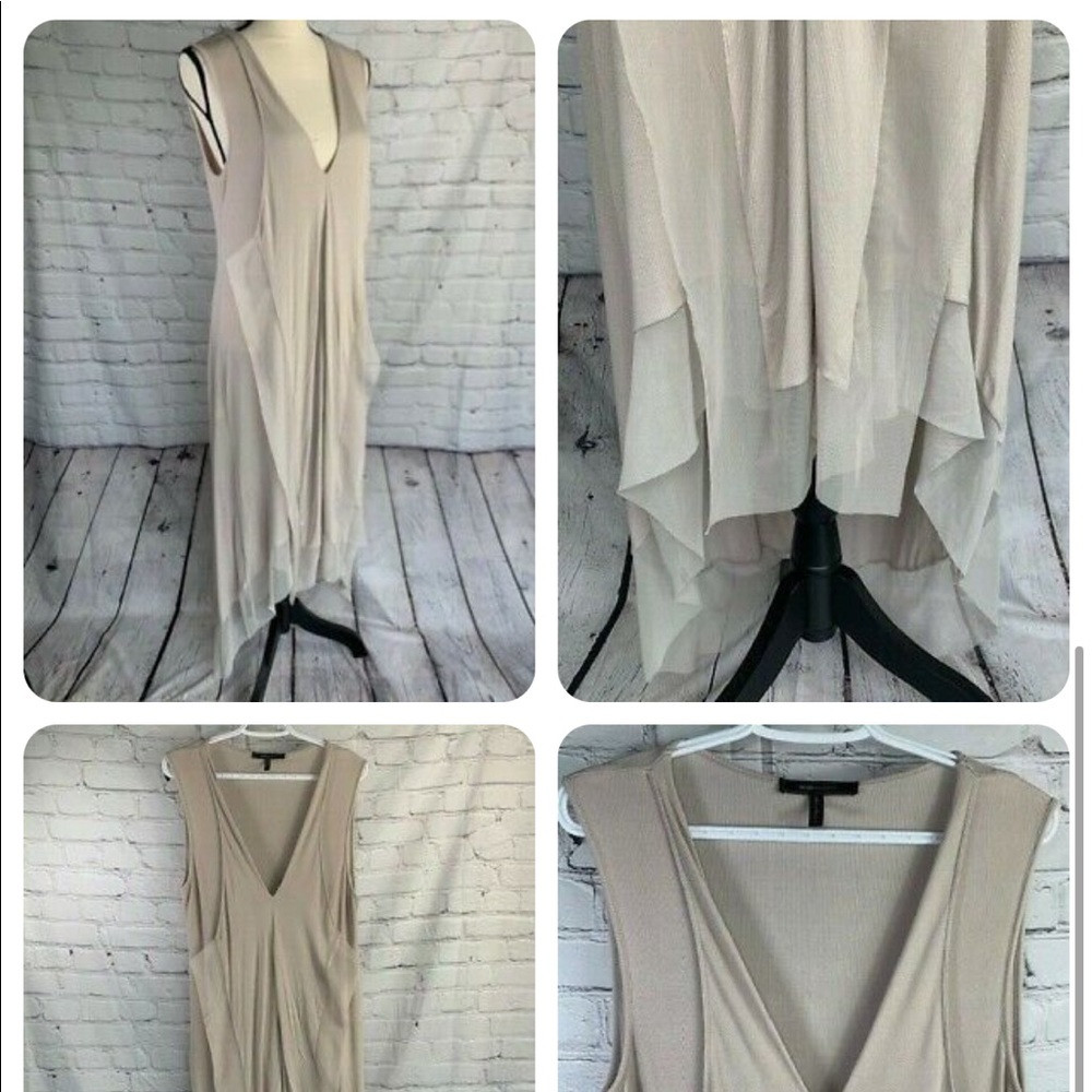 NWT BCBGMaxAzria Cydnee sleeveless dress-XXS